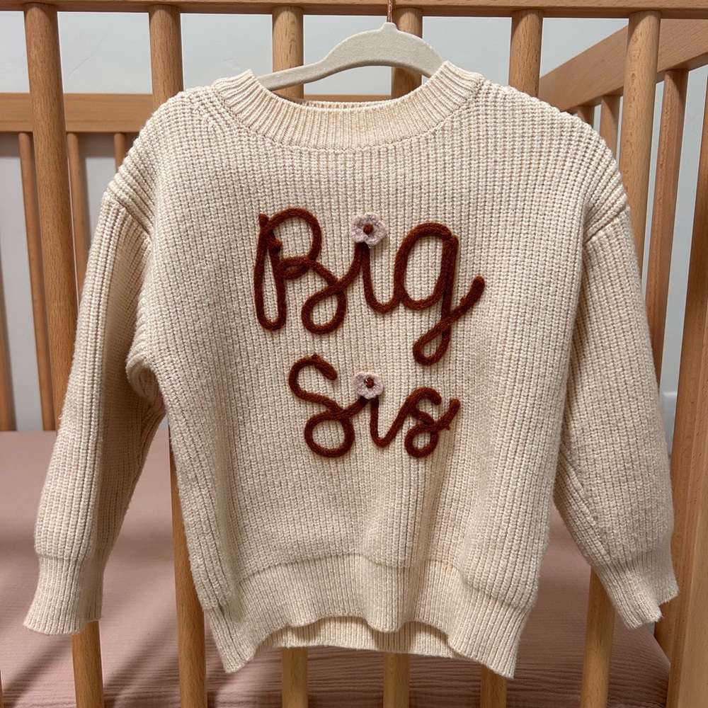 Big Sis sweater